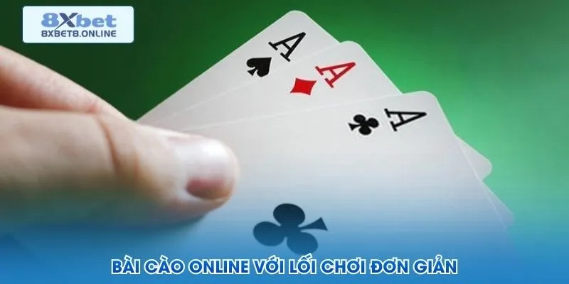 Bài cào online với lối chơi đơn giản